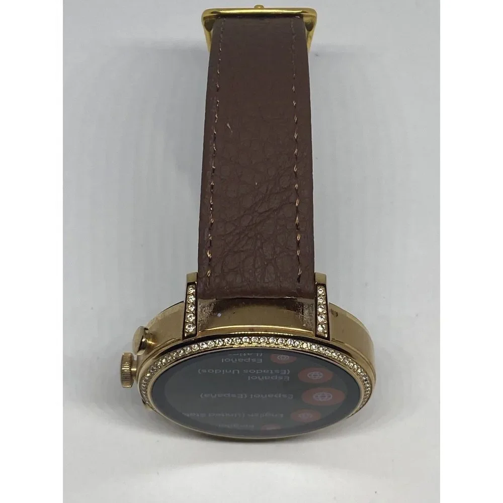 Fossil Gen 4 Authentic Digital Dial Smart Watch Custom Band FTW6011 AB437